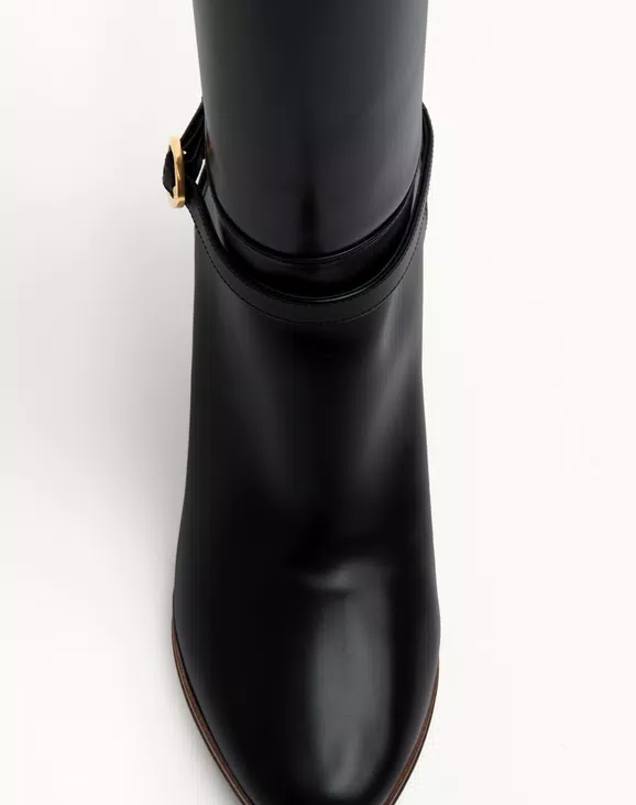 Valentino Pattie Calfskin Boot 75Mm - Image 2